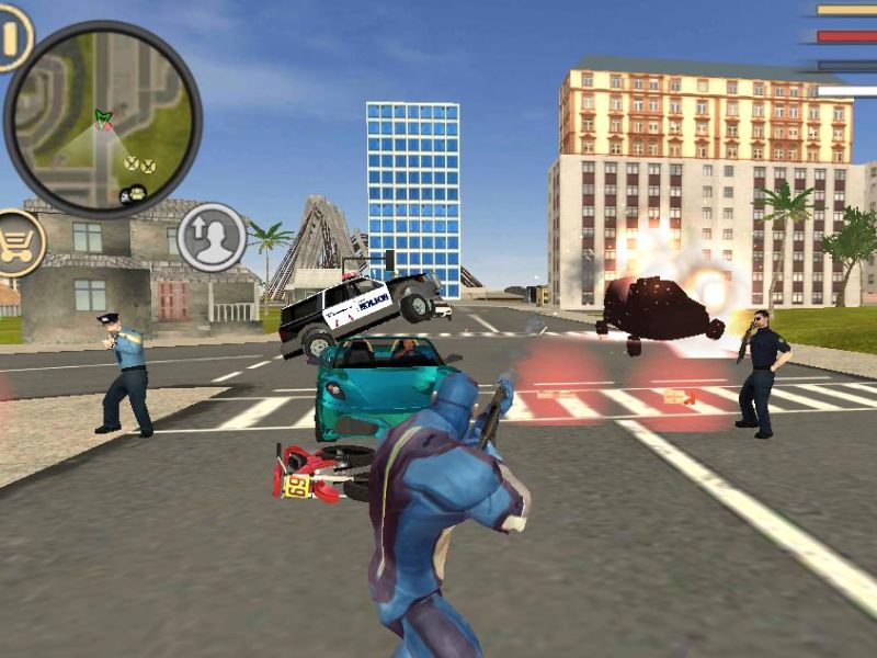 Tải Rope Hero Hack (MOD Menu, Vô Hạn Tiền, Bất Tử) v6.9.8 1 Rope Hero Hack Là Gì?