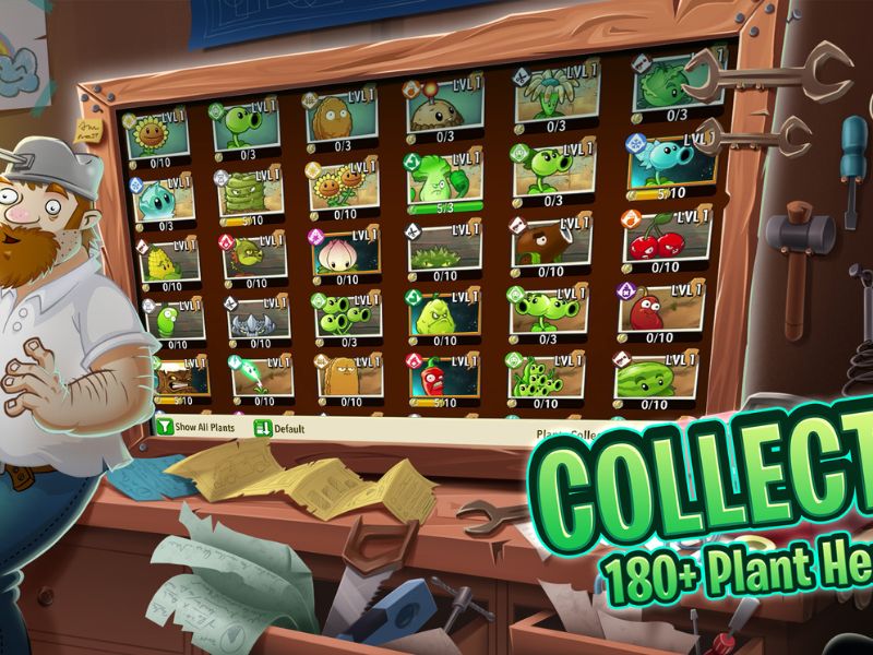 Tải Hack Plant Vs Zombie 2 (Full Cây, Vô Hạn Tiền, Max Level) v12.8.1 3 Plant Vs Zombie 2 Cây Cối Và Vật Phẩm Đa Dạng
