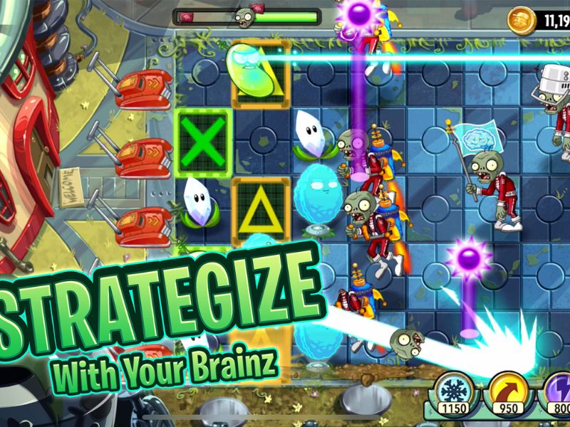 Tải Hack Plant Vs Zombie 2 (Full Cây, Vô Hạn Tiền, Max Level) v12.8.1 2 Plant Vs Zombie 2 Chế Độ Phiêu Lưu Đầy Thử Thách