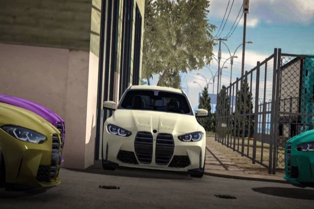 banner car parking mod