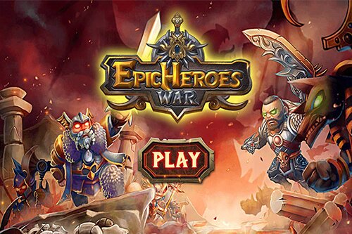banner epic heroes war mod apk