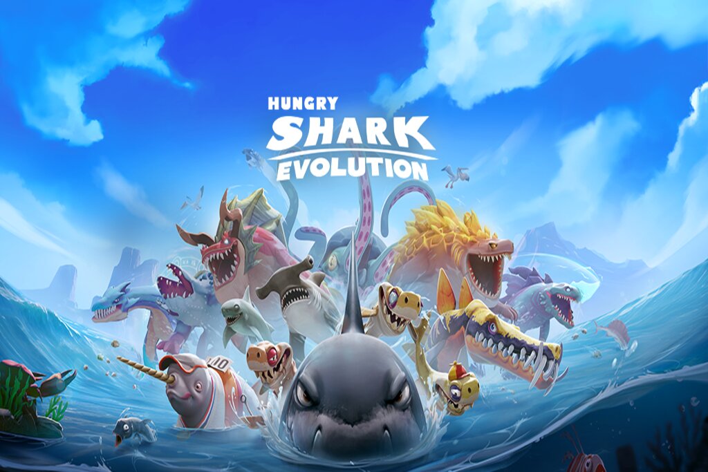 banner hack hungry shark