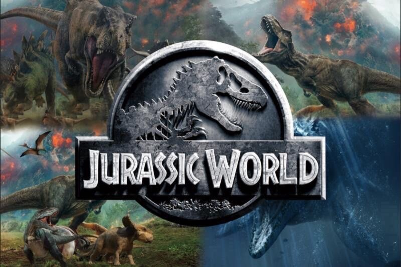 banner jurassic world mod apk