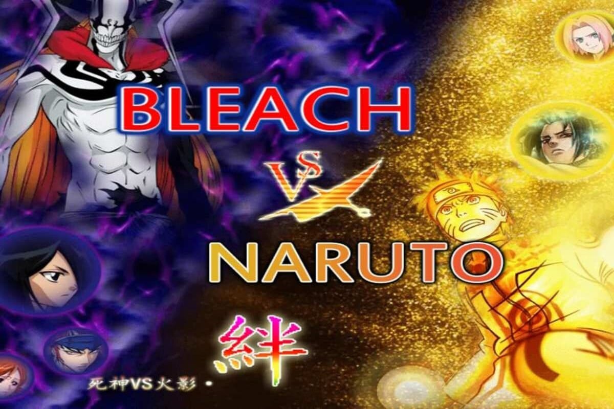 banner naruto vs bleach mod apk