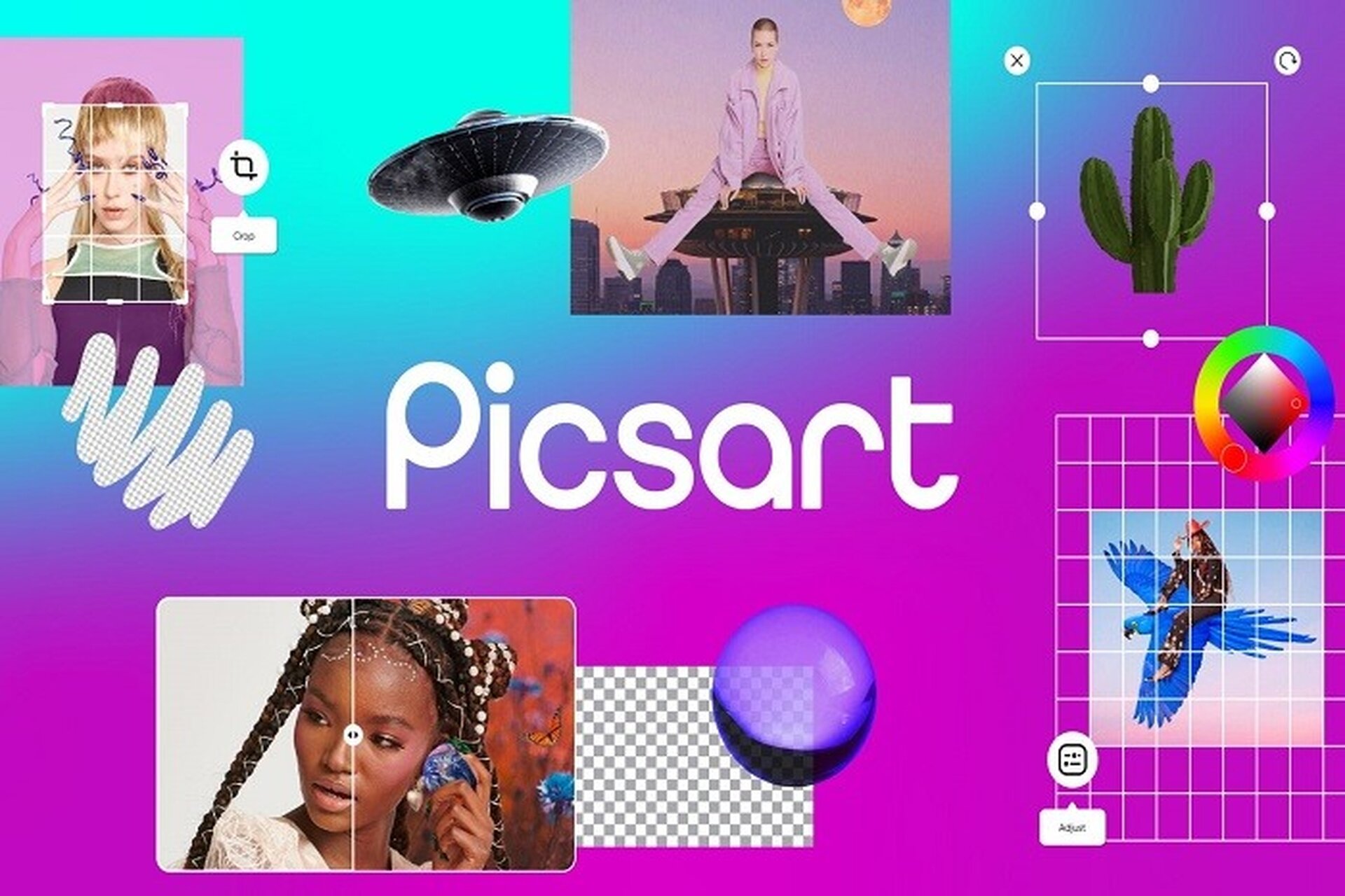 banner picsart mod apk