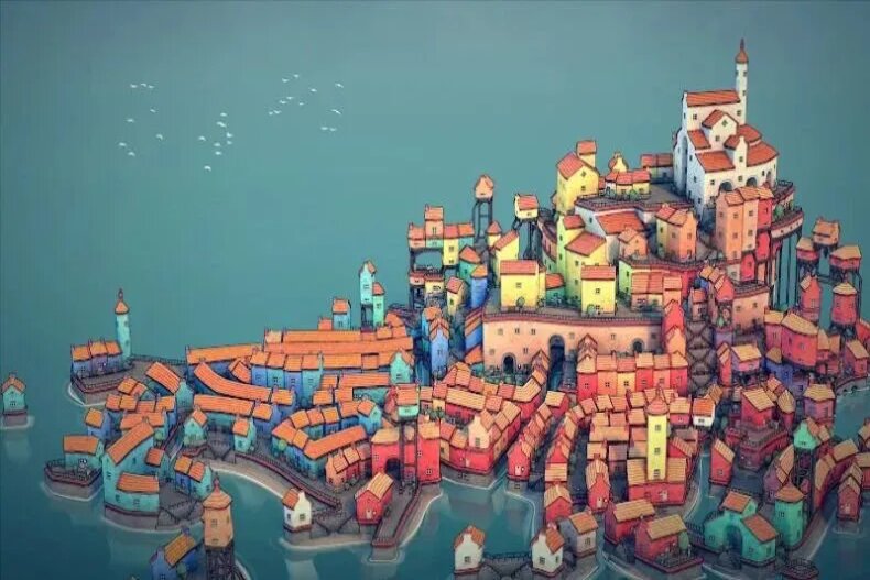 banner townscaper apk