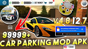 banner2 car parking mod
