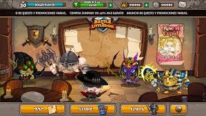 banner2 tiny gladiators mod apk