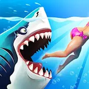 Tải Hack Hungry Shark World Mod Apk (Full Tiền, Kim Cương) v6.7.7