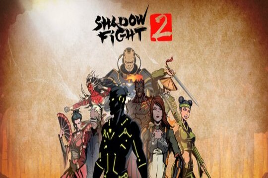 Banner Shadow Fight 2 mod apk