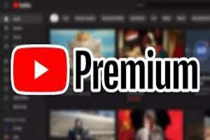 Banner youtube premium