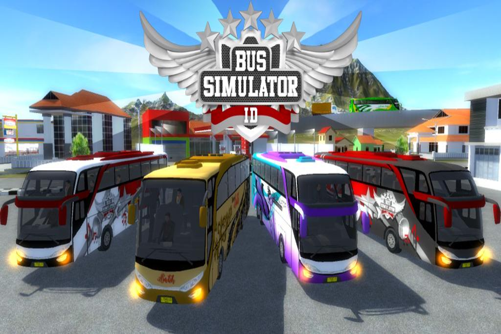 banner bus simulator indonesia mod apk