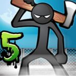 Tải Hack Anger Of Stick 5 Zombie Mod APK (Vàng, Kim Cương) v1.1.89