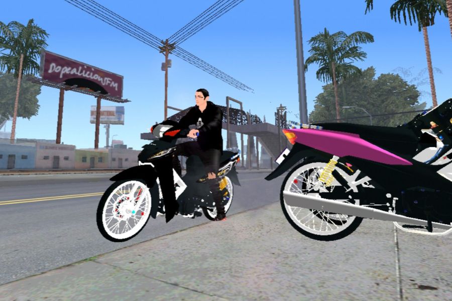 banner gta san mod xe độ