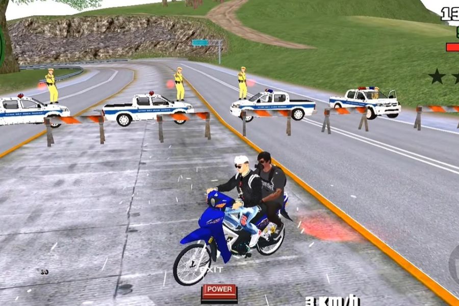 banner gta san mod xe độ