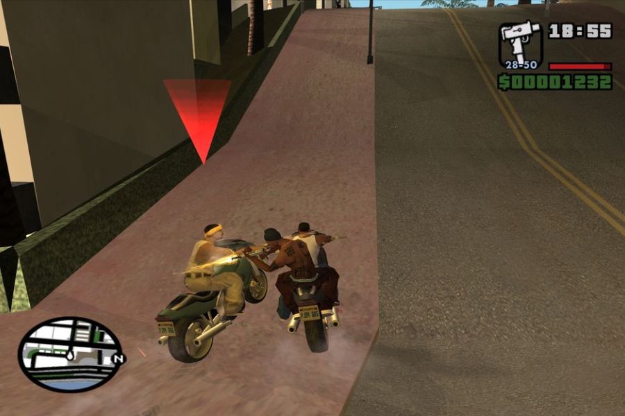 banner gta san mod xe độ