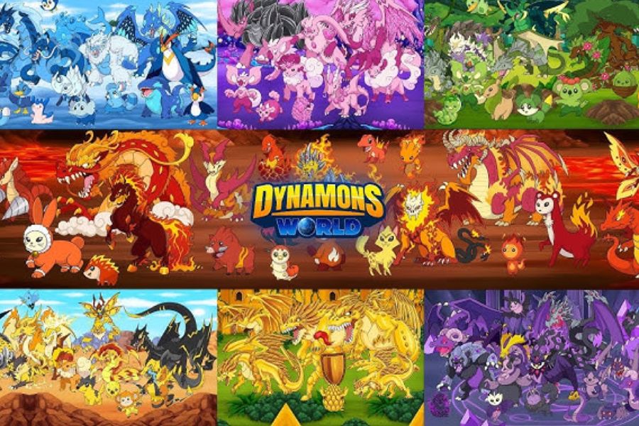 banner hack dynamons world