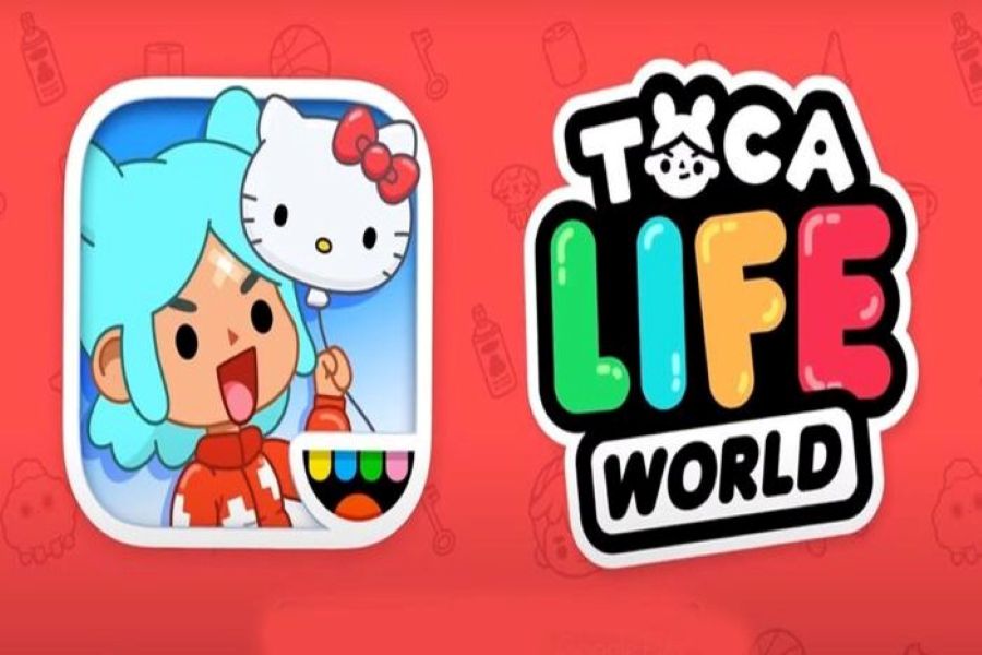 logo đánh giá về toca life world