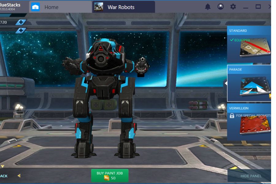 banner hack war robot