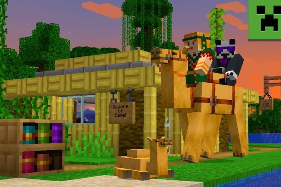 Banner Minecraft 1.20 Apk Tiếng Việt 