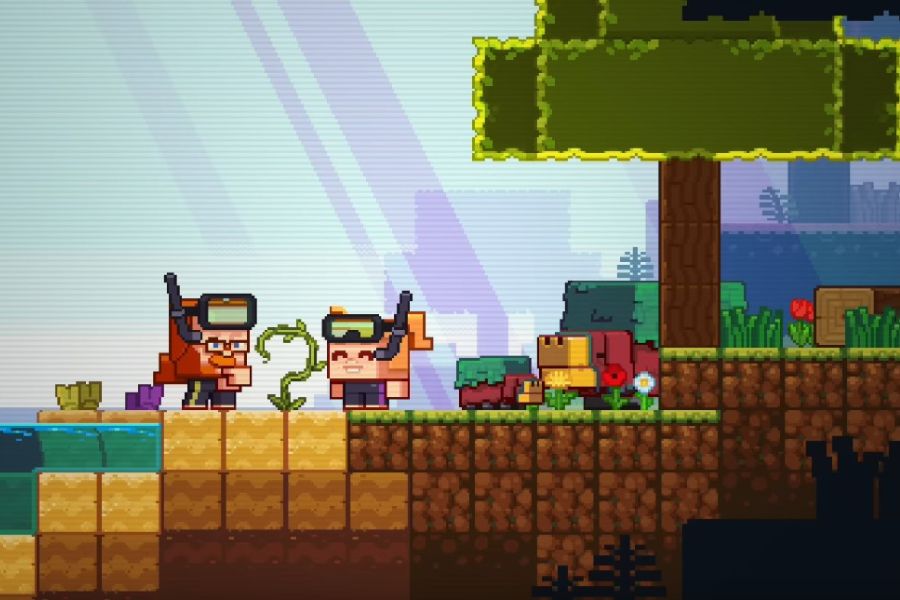Banner Minecraft 1.20 Apk Tiếng Việt 