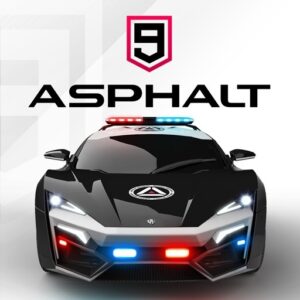 Tải Asphalt 9 Hack (MOD Full  Xe, Tiền , Bất Tử) v46.1.1a