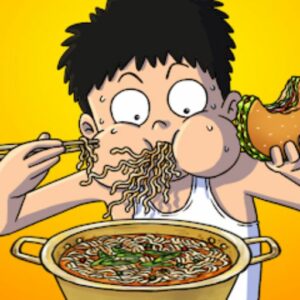 Tải Hack Food Fighter Clicker Mod APK (Vô Hạn Tiền, Menu) v10.16.8