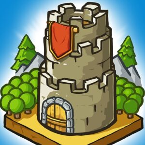 Tải Hack Grow Castle Mod APK (Full Tiền, Kim Cương, Menu) v1.40.10