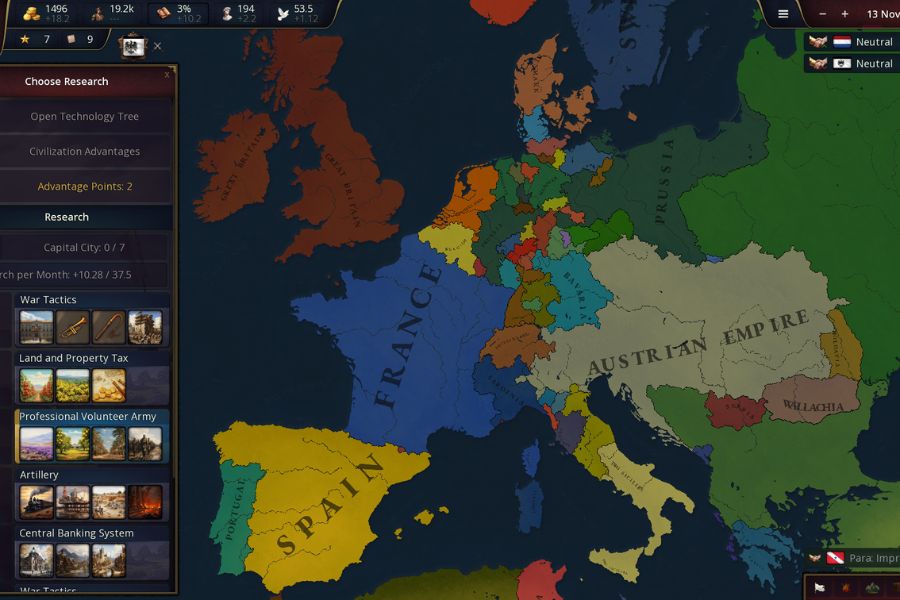 Banner Age of History 3 Mod