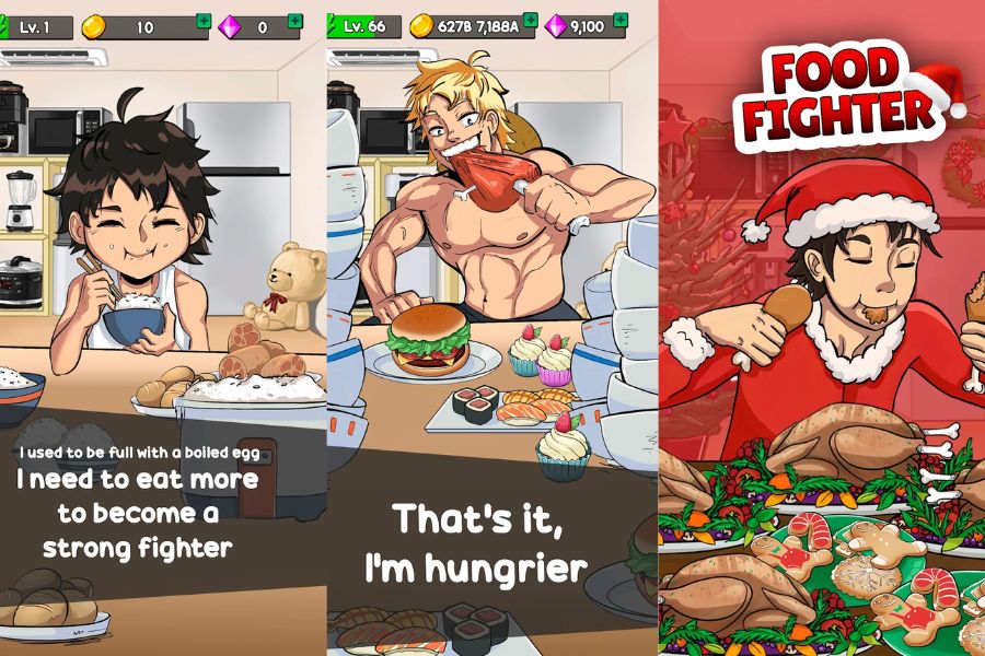 banner Food Fighter Clicker