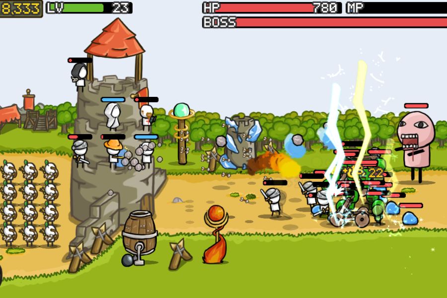 Banner Hack Grow Castle