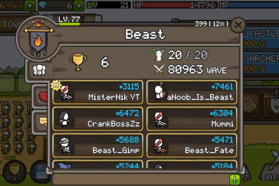 Banner Hack Grow Castle