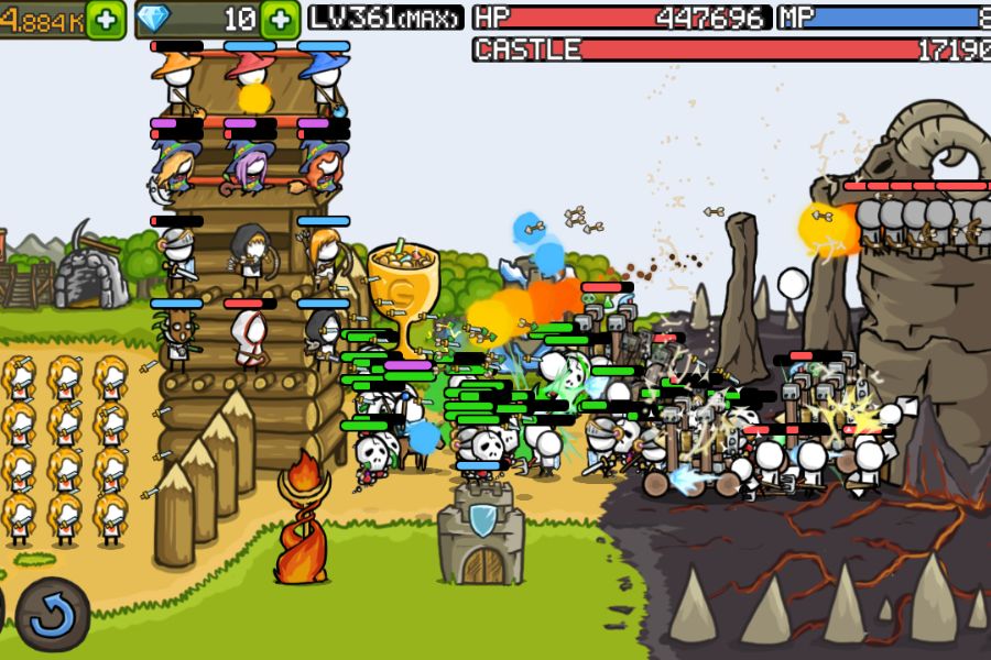 Banner Hack Grow Castle