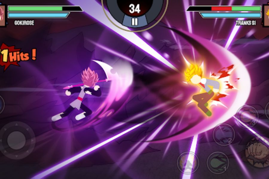 Banner Hack Stickman Warriors