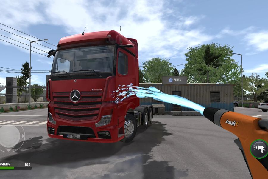 banner hack Truck Simulator Ultimate