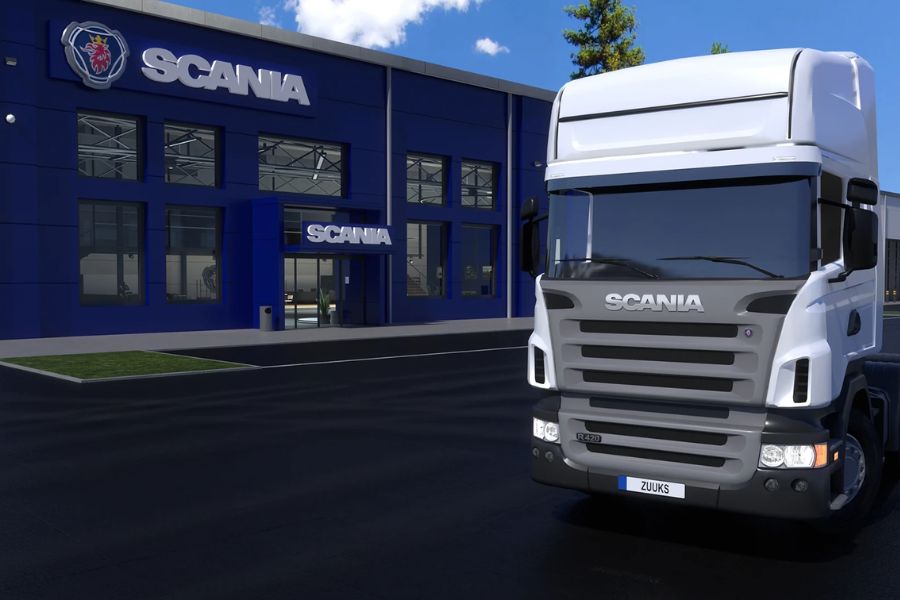 banner hack Truck Simulator Ultimate