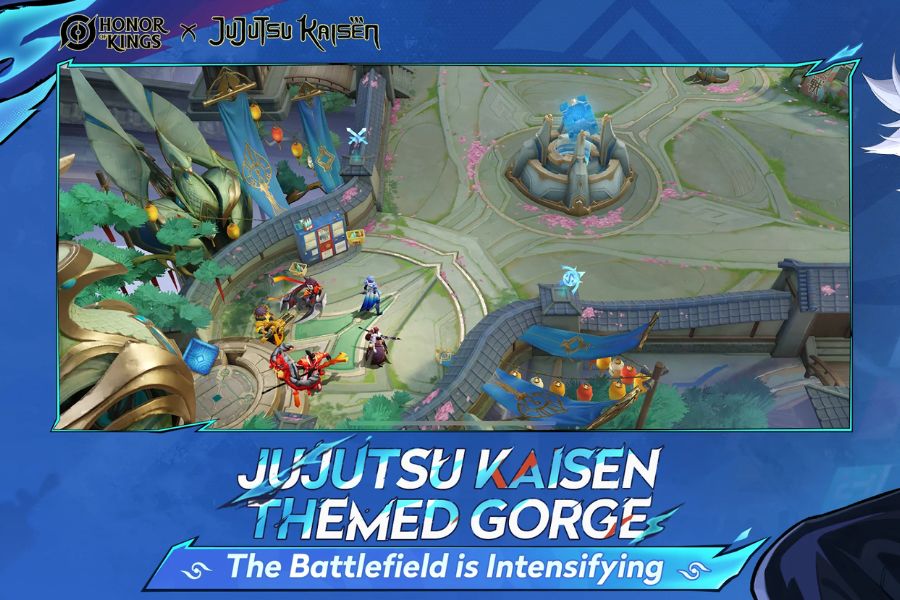 Banner Honor of Kings Mod Apk