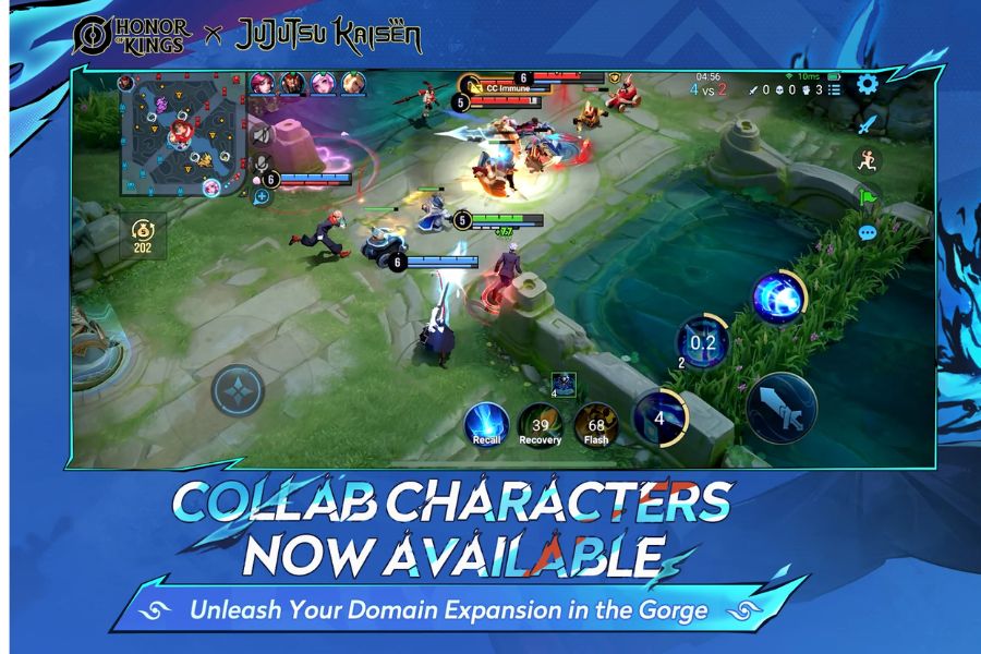 Banner Honor of Kings Mod Apk
