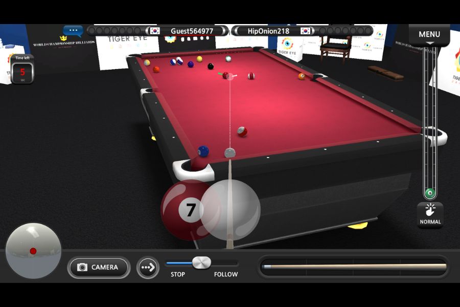 Banner World Championship Billiards Hack