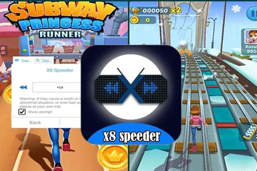 Banner X8 Speeder Mod