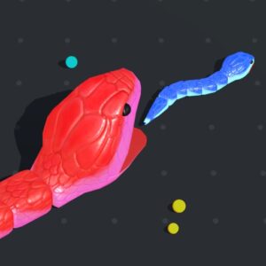Tải Hack Snake Clash MOD APK (Vô Hạn Tiền, Menu) v69.1.0