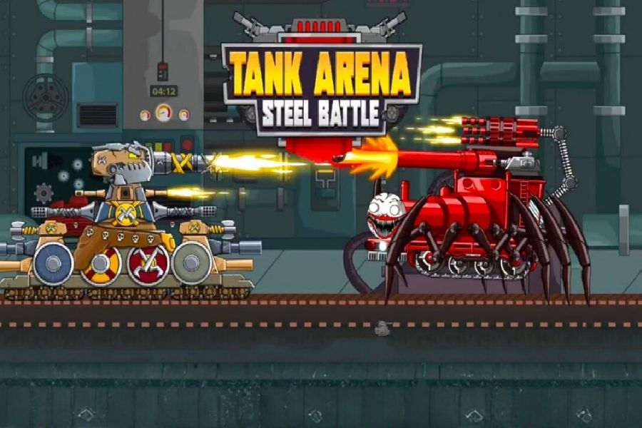 banner Hack Tank Arena Steel Battle 1