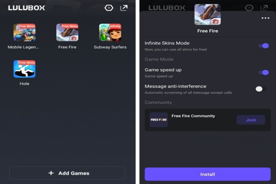 banner Lulubox Pro Mod 3