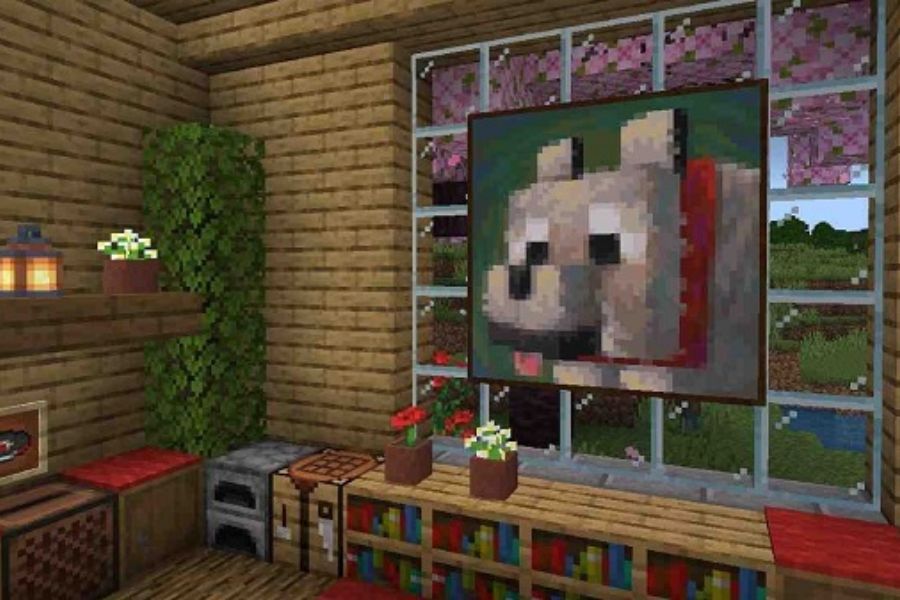 banner Minecraft Patch 1.21.44 2