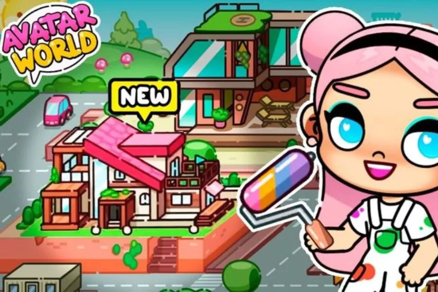 banner Avatar World Mod APK 1