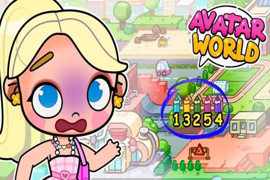 banner Avatar World Mod APK 2