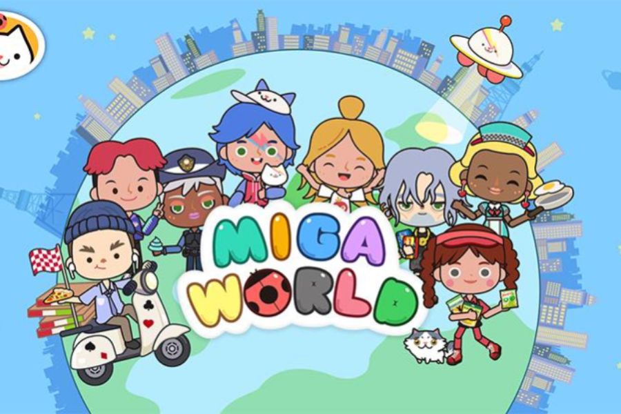 banner Miga World Mod APK 3