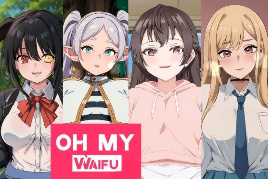 banner Oh My Waifu Mod Apk 2