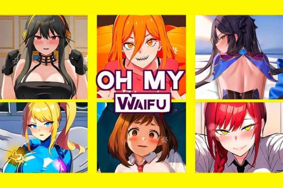 banner Oh My Waifu Mod Apk 3