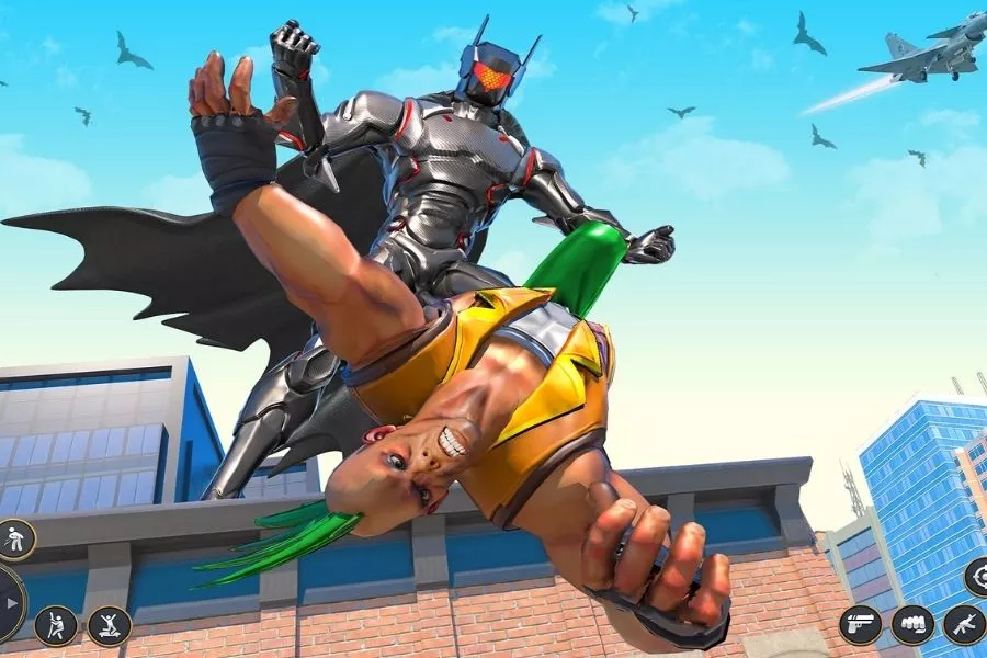 banner Rope Hero Hack 2